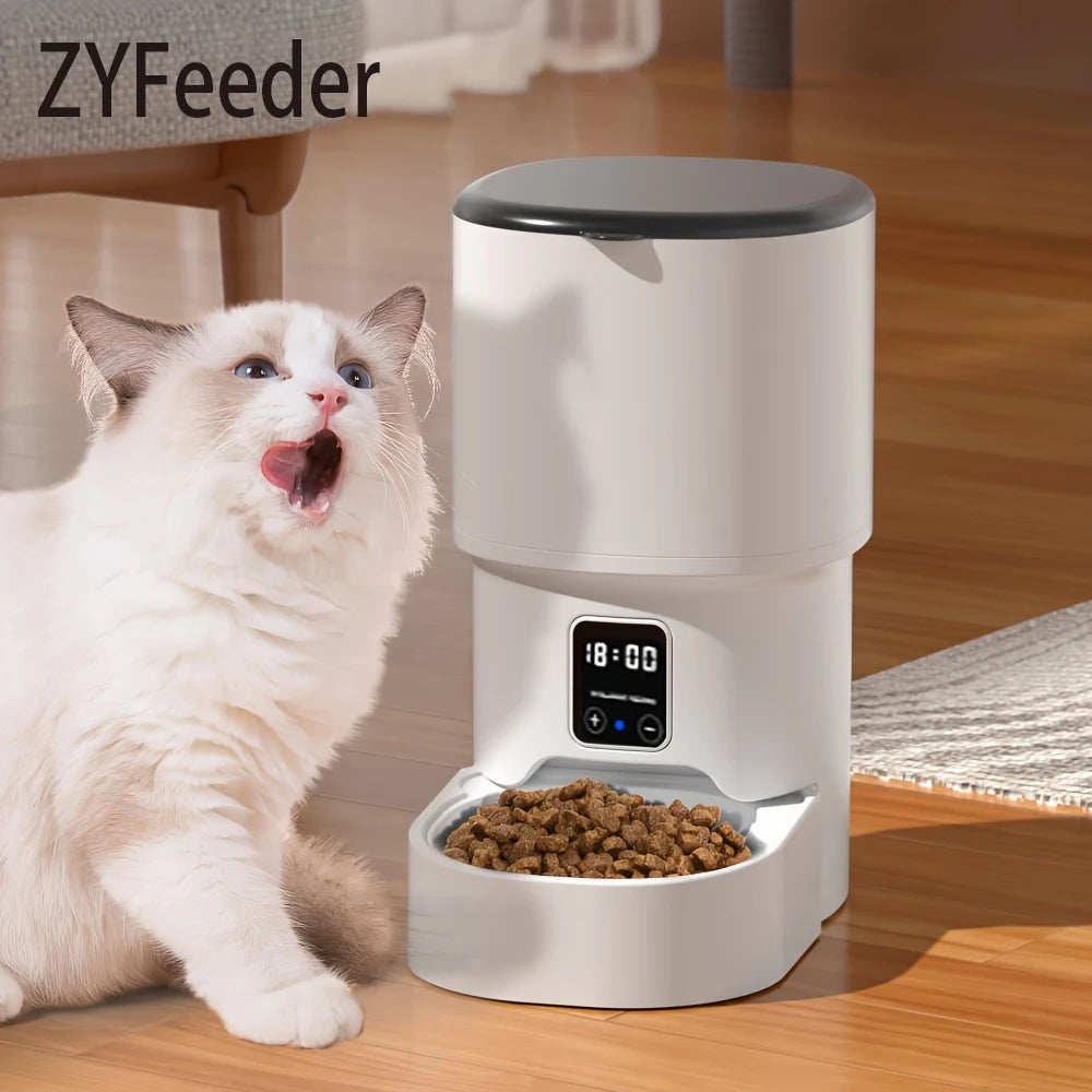 4L Smart Automatic Pet Feeder With WiFi Control